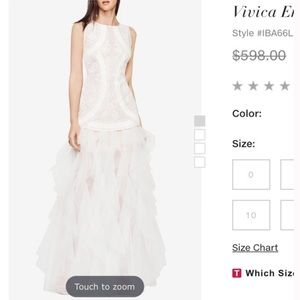 EUC BCBG MaxAzria Vivica Gown. Sz.6